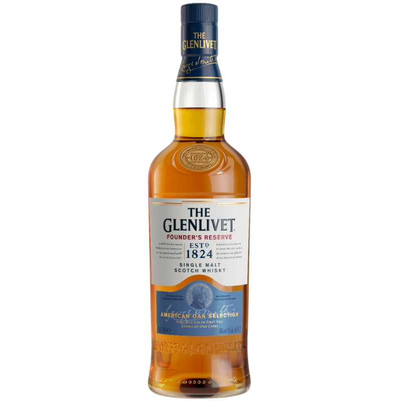 MW010126 Glenlivet Founder's Reserve 700ml